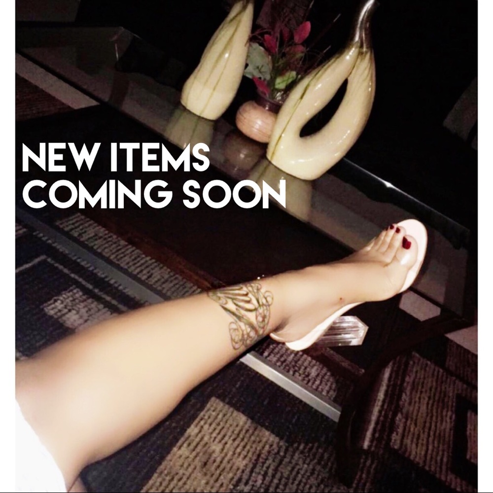 New Items Coming